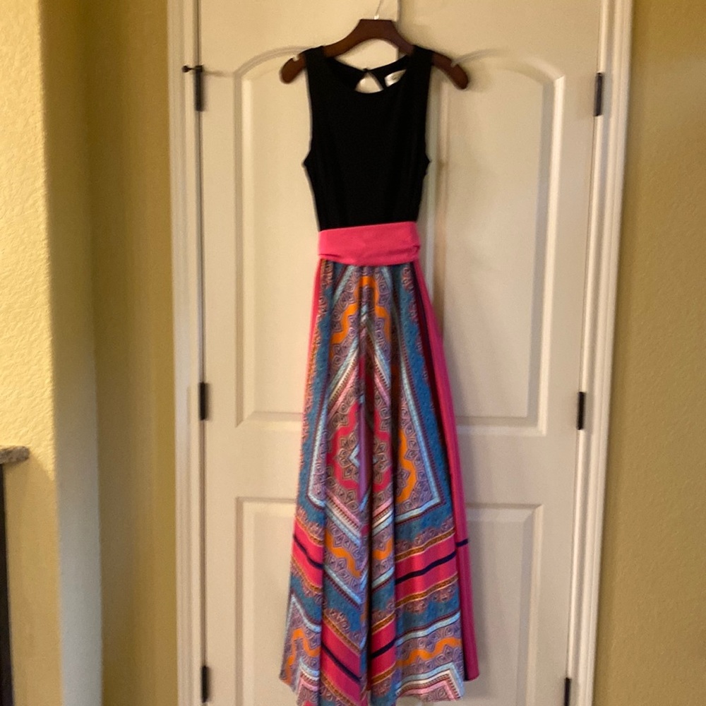 Eliza J maxi dress